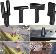 Blacksmith Anvil Hardy Tool Set 1'' Creasing Tool Stake,Bottom Fuller etc.(4PCS)