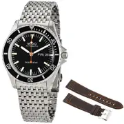 Original Mido Ocean Star Automatic Black Dial Men's Watch M0268301105100