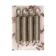 Voodoo 4pk 2x10x57 mm Stainless Steel Exhaust Springs CL57
