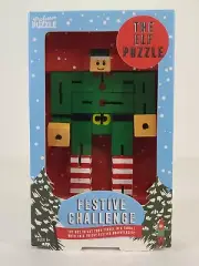 Professor Puzzle The Festive Challenge Elf Cube Christmas Holiday