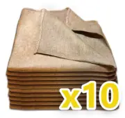Original Hessian Mat Puppy Dog Bed Replacement Cover Jute Bag Steel Metal Frame
