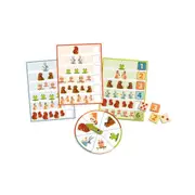 Djeco Bingo 123 Learning Numbers Game Kids/Children Educational Play 4y+