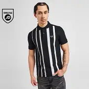 Fred Perry Vertical Stripe Polo Shirt