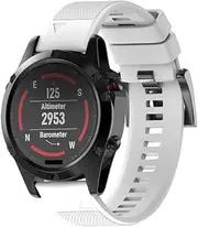 [TIOYW] 26mm 22mm 20mm Silicone WatchBands for Garmin Fenix 5X 5 5S Plus 6 6X 3 3 HR Forerunner 935 Pro Wristband Strap Easy fit
