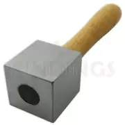 45mm Square Head Stamping Mallet Hammers Jewellery Making Forming