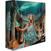Iello Khora Rise of an Empire Kids/Teens Family Strategy Board Game 14y+