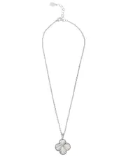 Rivka Friedman Rhodium Necklace