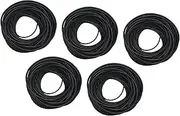 STARTIST 5X Bike Brake Cable Housing Bicycle Brake Line Housing Repair Components Replace Parts Hollow Tubing for Mountain Bikes, Inner0.6cm Outer11mm