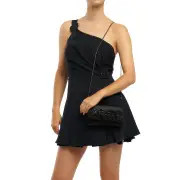 STELLA Rosette Clutch