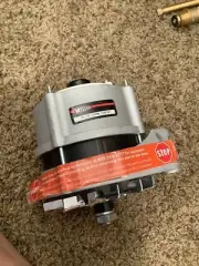Wilson Hd Rotating Elect 90-15-6218N K1 Series Alternator 12v, 95 Amp