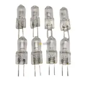 8x Neff Rangehood Halogen Lamp Light Bulb Globe|Suits: Neff D5655X0/01