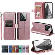 Flip Leather Card Wallet Phone Case For Xiaomi Poco X3 A3 M4 C65 F5 Note 10 CC9