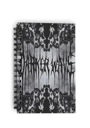 [DARKER WAVS] Warp Spiral Sketchbook