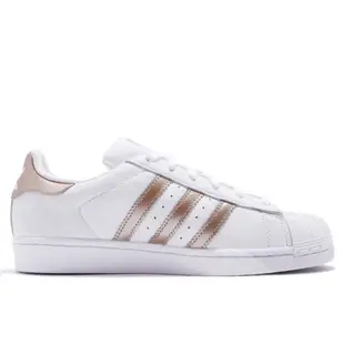 【我塑我形】ADIDAS Superstar W 貝殼鞋 玫瑰金 金色 女孩限定 CG5463