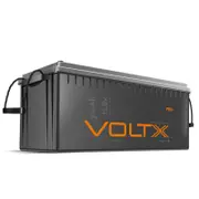VoltX 12V 300Ah Lithium Iron Phosphate Battery LiFePO4 Rechargeable RV Camping