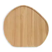 Stanley Rogers 50cm Wooden Round Food Serving Platter Cheese/Charcuterie LRG