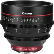 Canon CN-E 50mm T1.3 L F Cine Lens (EF Mount)