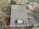 Rare vintage The Teller House Gemaco playing cards Fabric sealed # 84