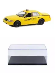DIECAST CAR W/DISPLAY CASE 1999 FORD CROWN VICTORIA PHILLY TAXI CREED 1/24