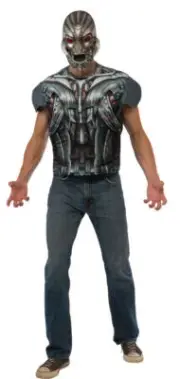 Ultron Adult Men Costume Marvel Villain Avengers Movie Halloween Rubies 810580