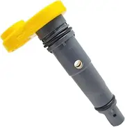 Pack of 1PCS Yellow Engine Crankcase Vent Valve PCV Valve 17130-59B-003 1713059B003 2016-2022 For Honda Accord 2016-2021 CR-V 2016-2022 Civic 1.5L L4