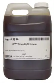 Briess Pilsen Light Liquid Malt Extract 32 lbs for Home Brew Beer Making