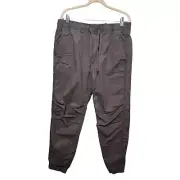 Anerican Eagle Next Level Joggers Drawstring Green Medium New