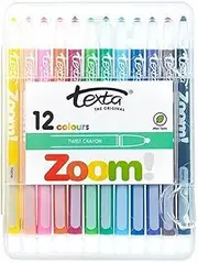 Texta Zoom Crayon Asstd