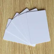 T5557 Readable Writeable White RFID Card For Office Door Control Entry Access b