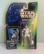 Kenner Star Wars POTF Hoth Rebel Soldier Freeze Frame w/… Collection 2 1996