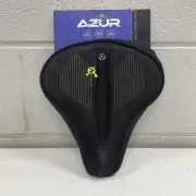 NEW BICYCLE BIKE PART - Component AZUR Memory Foam Ladies Saddle Seat Cover