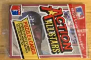 1983 Donruss Action All Stars Ron Cey Dodgers (Top) Cecil Cooper Brewers (Back)