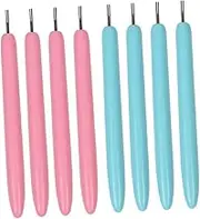 SHINEOFI 16Pcs Paper Quilling Tools Ramified Pen and Needle for Papercraft DIY Projects Includes Each Durable Crafting Essentials