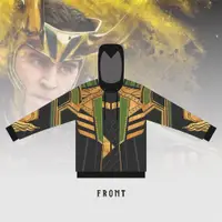 在飛比找蝦皮購物優惠-夾克 Loki Avengers Endgame Cospl
