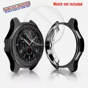 2in1 Tempered Glass Screen Protector Case for Samsung Galaxy Watch 46mm SM-R800N