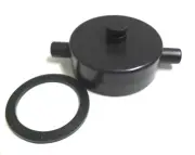 BLANK CAP 2" WITH SEAL FITS OLD STYLE DAVEY FIRE FIGHTING PUMP & COPIES