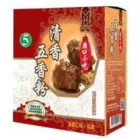 在飛比找蝦皮購物優惠-🌟 現貨 小磨坊 廟口小吃系列『清香五香粉』600g