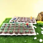 Accessories Artificial Grass Tufts DIY Grass Tufts Model Miniature Grass-plot