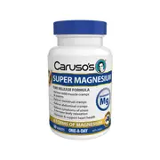 Super Magnesium Complex by Carusos Natural Health