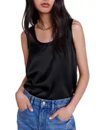Maje Lourma Silk Blend Sleeveless Top
