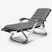 Zero Gravity Chair Adjustable Reclining Lounge Chair Recliners with Pillow and Side Table for Patio, Lawn & Outdoor Camping, Supports