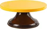 Cake Decoration Turntable- 350g Lightweight Cake Turntable | ABS Revolving Cupcake Base | Decorating Supplies | Rotating Stand | for Cupcake Dessert Display in, Wedding, Birthday