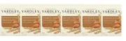 Yardley London Oatmeal and Almond Moisturizing Bath Bar, 4.25 oz. Pack OF 6