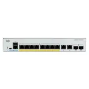 Cisco Systems C1000-8P-E-2G-L Switch Wired 1Gbps Networking / Ports Qty: 15