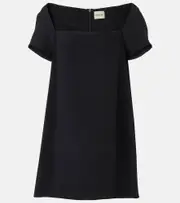 [Khaite] Khaite Benji minidress AU 6 black