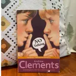 英文小說入門🤎ANDREW CLEMENTS安德魯克萊門斯《NO TALKING不要講話》