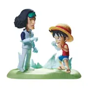 One Piece World Collectible Figure Log Stories Monkey D Luffy VS Kuzan Aokiji