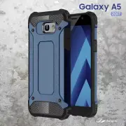 Blue Tough Rugged Armor Heavy Duty Hybrid Case Cover for Samsung Galaxy A5 2017