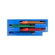 36 Pcs of Kincrome Truck Box Hex & TORX Keys Set EVA Tray - Long Series