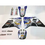 2019 YAMAHA YZ 250F GRAPHIC STICKER KIT YZ250F PRO CIRCUIT : BLUE / BLACK DECALS